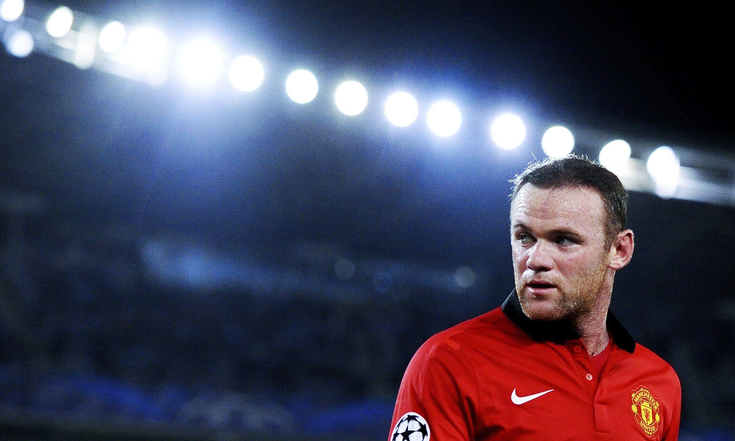 Wayne Rooney HD Wallpaper for desktop download