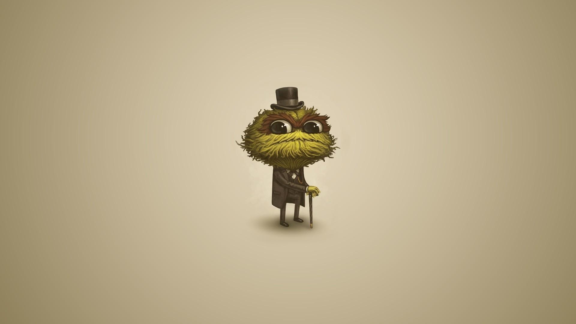 Sesame Street Oscar the Grouch Wallpaperp Wallpaper