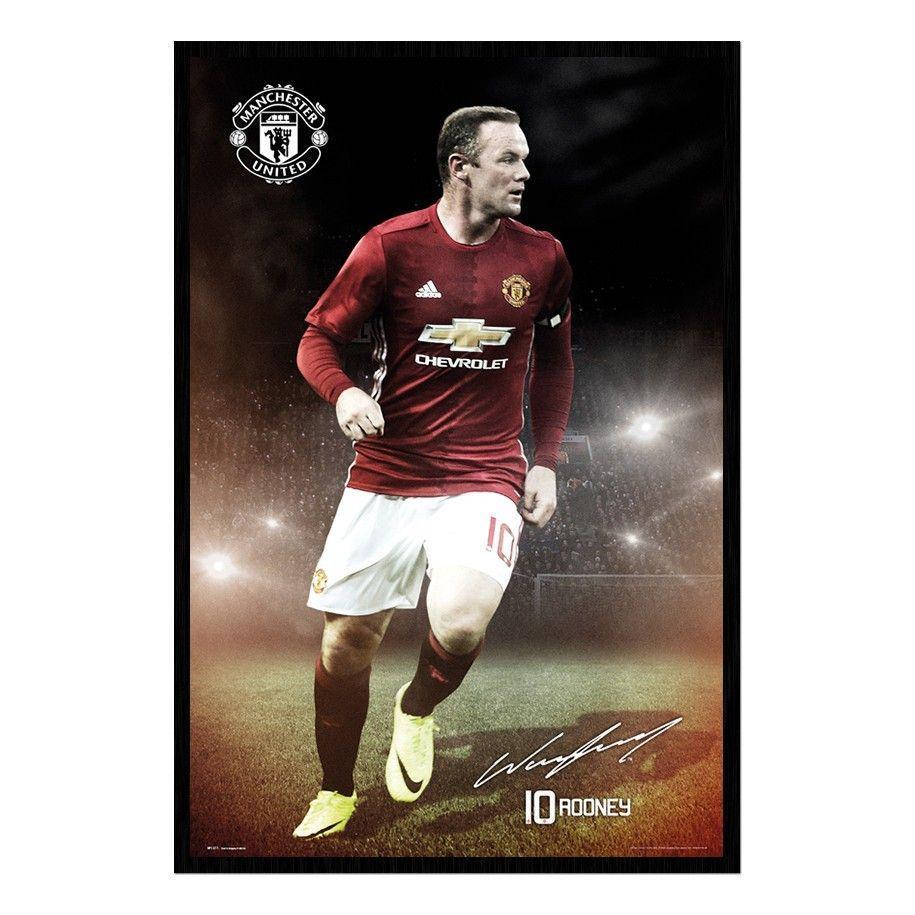 Manchester United Wayne Rooney 2016