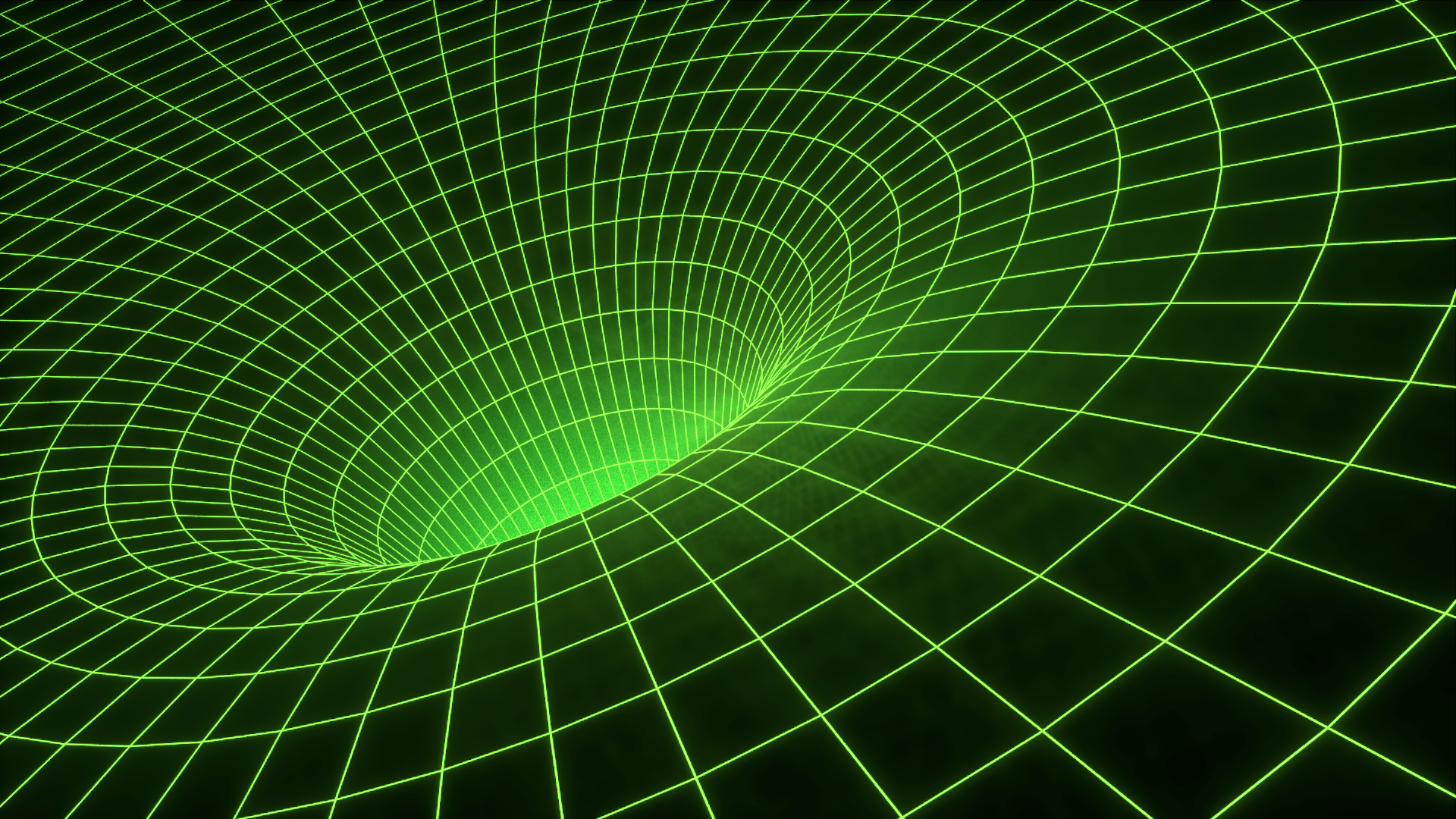 Wormhole Abstract HD Wallpaper