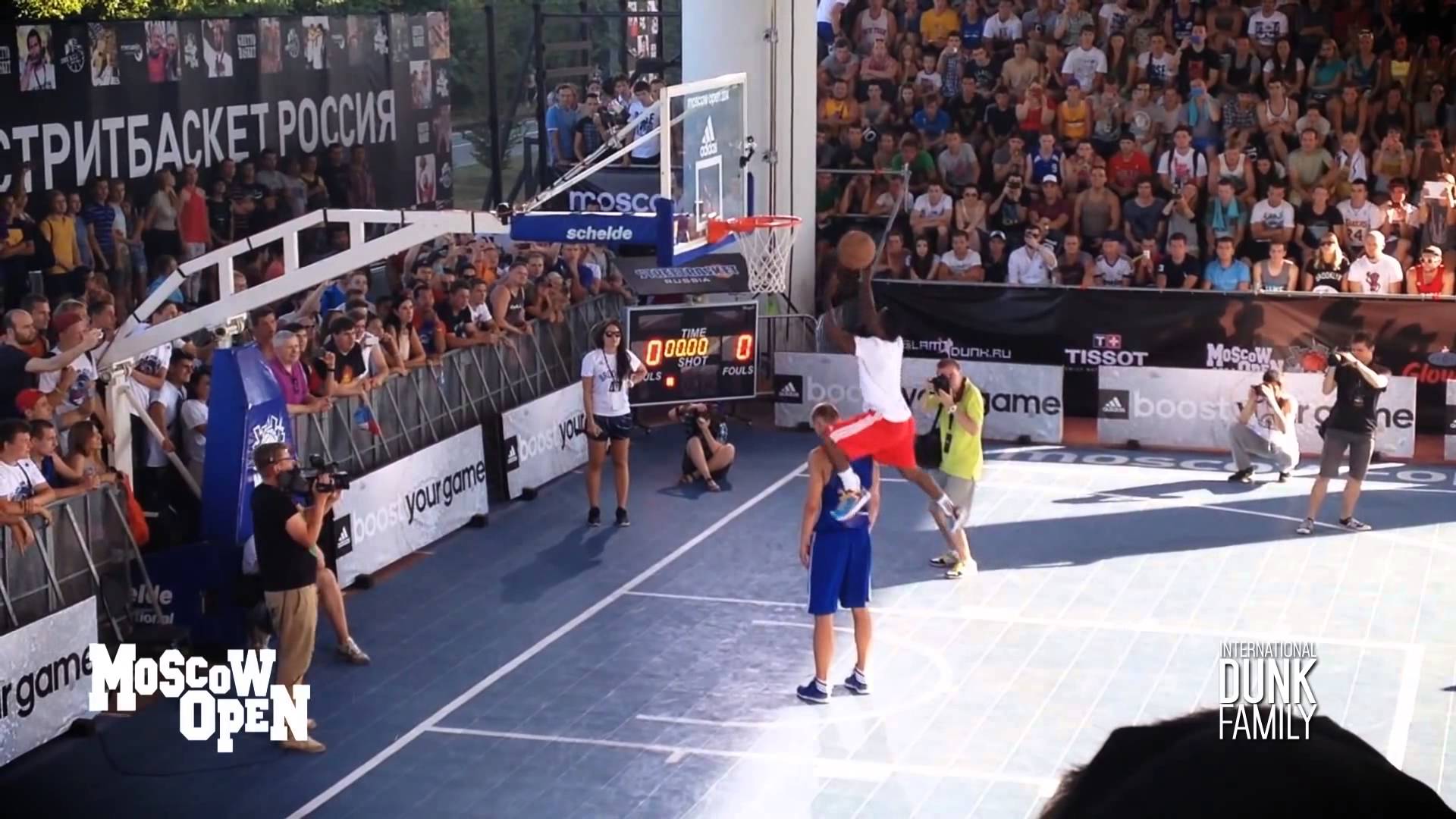 Moscow Open Dunk Contest Highlights! Kroha, Kristaps, Porter