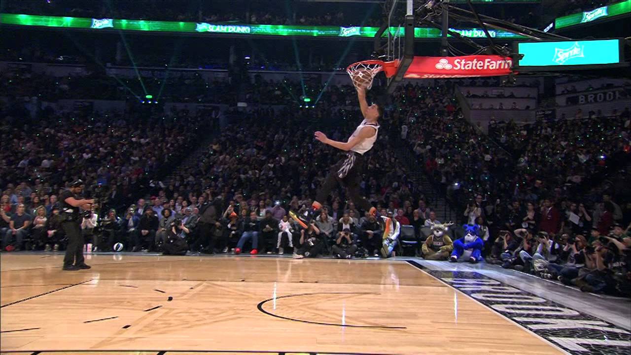 Zach LaVine Throws Down The Space Jam Dunk: 2015 Sprite Slam Dunk