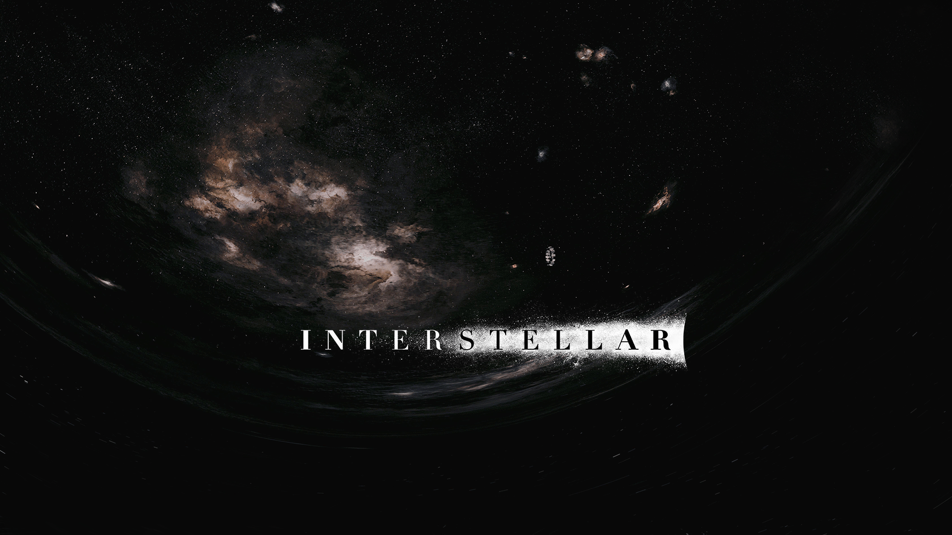 Interstellar Wormhole Wallpaper