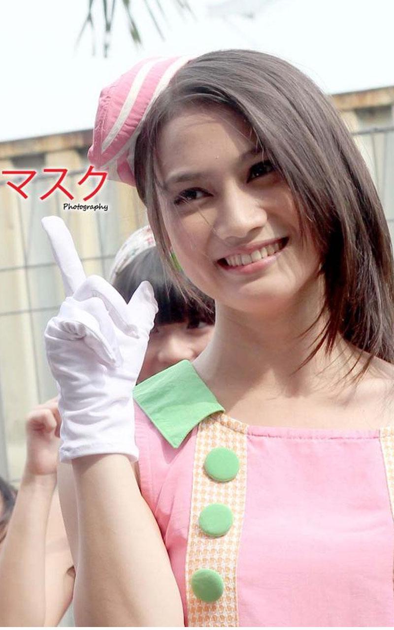 Melody JKT48 Wallpaper for (Android) Free Download on MoboMarket