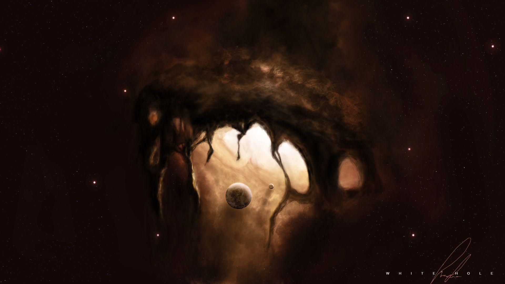 Wormhole Mouth Wallpaper Animated