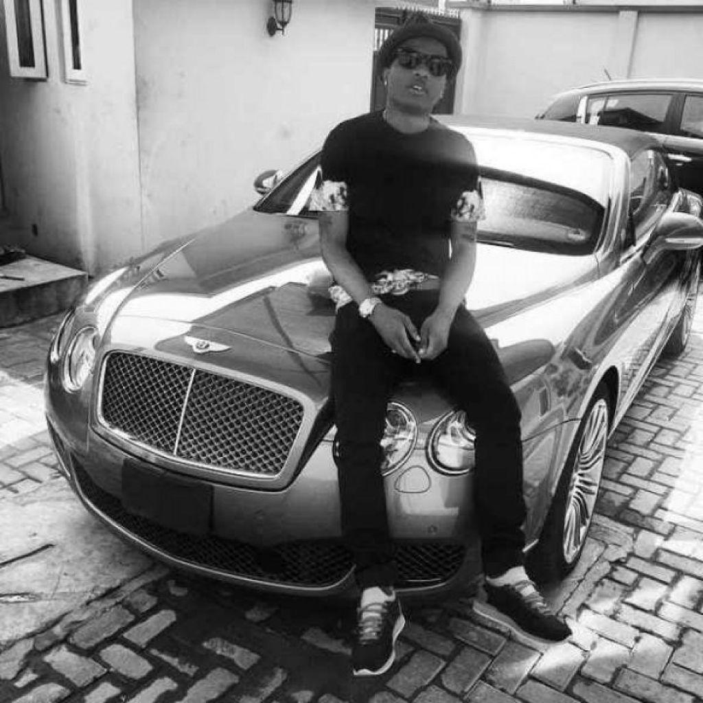 The Elegant in addition to Beautiful Picture Of Wizkid New Car