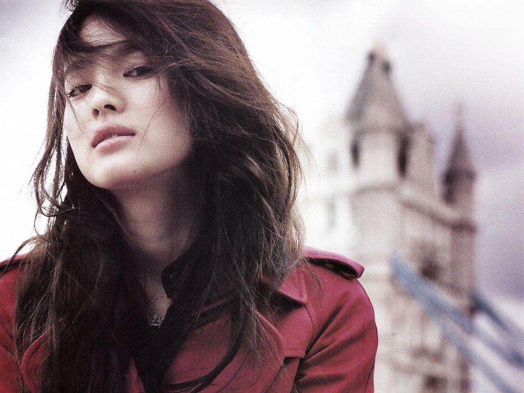 Song Hye Kyo Background Wallpaper