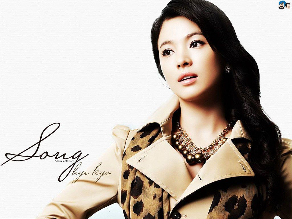 Song Hye Kyo Wallpaper