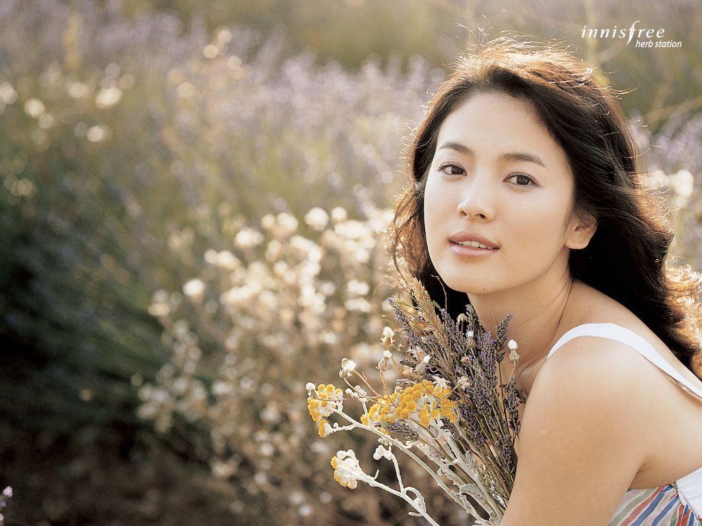 Song Hye Kyo Background Wallpaper
