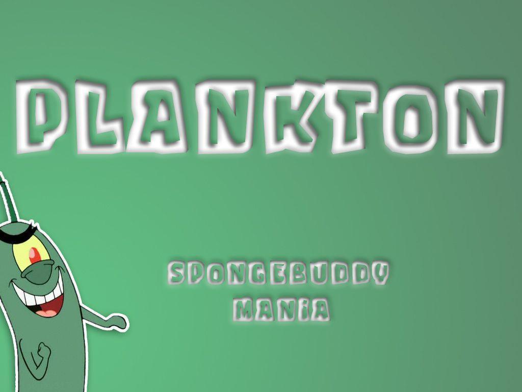 Plankton Wallpaper