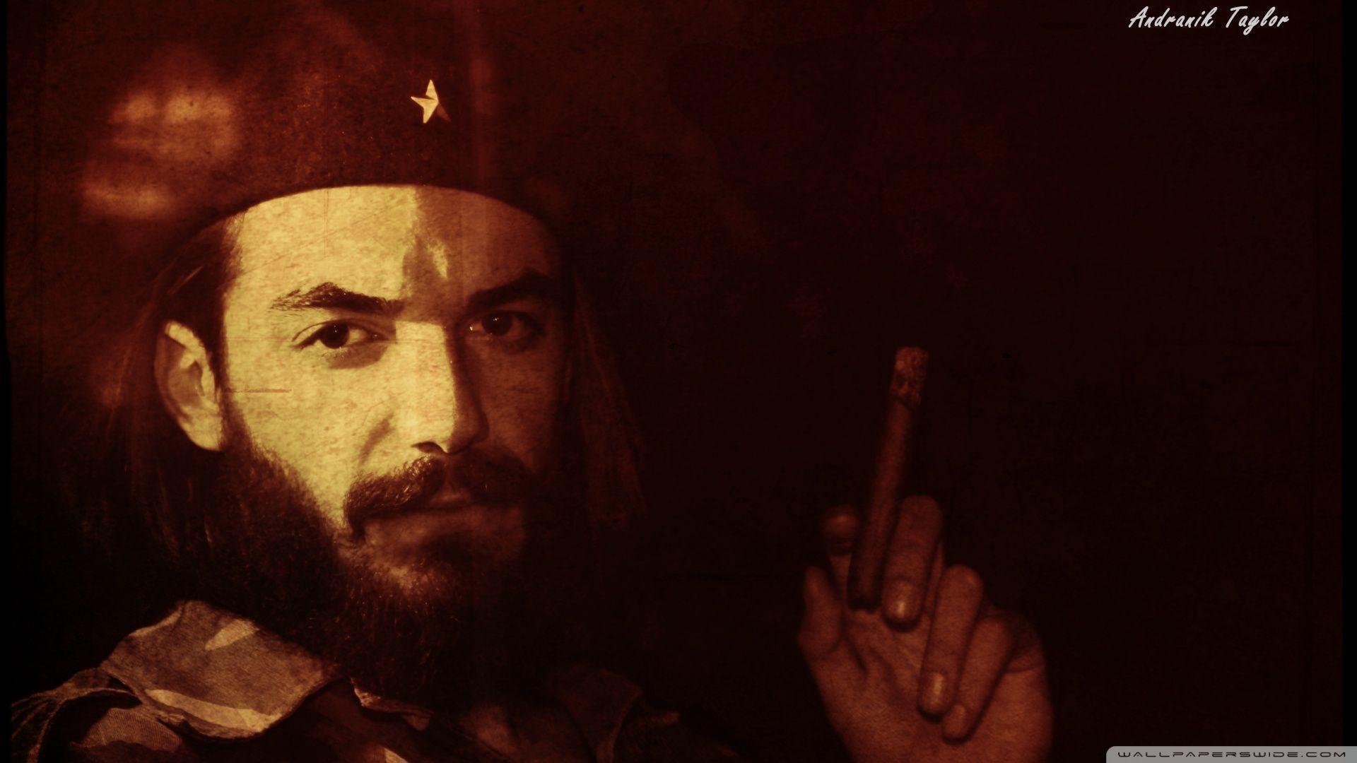 Che Guevara HD desktop wallpaper, Widescreen, High Definition