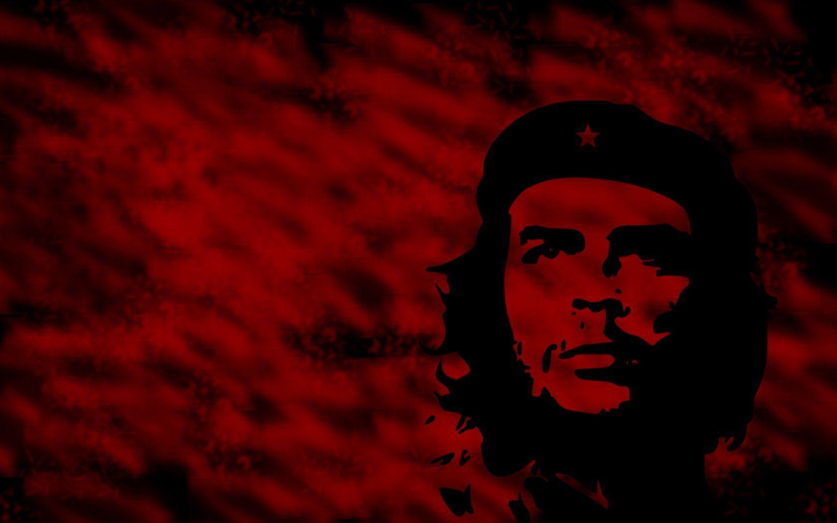 Che Guevara artwork wallpaperx1050