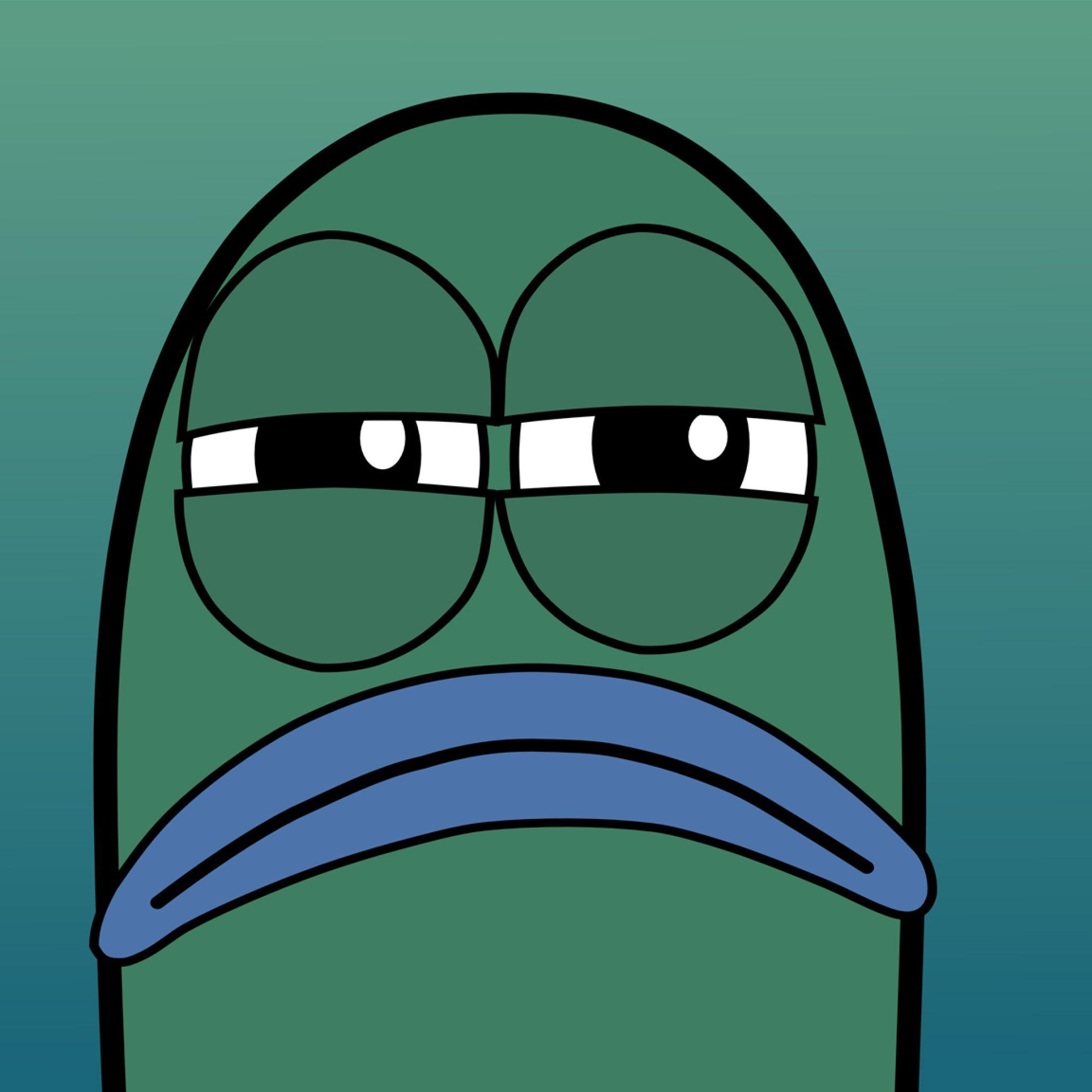 Sad Funny Cute Plankton Face! to see more simple jokes