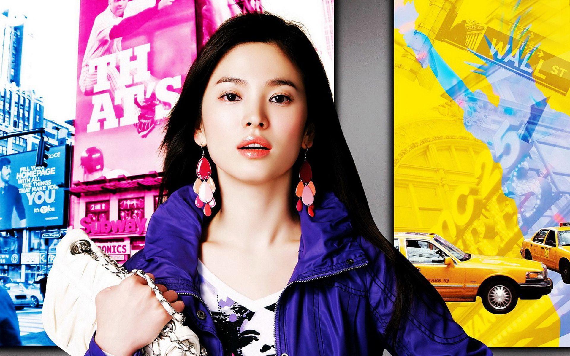 Song Hye Kyo Wallpaper