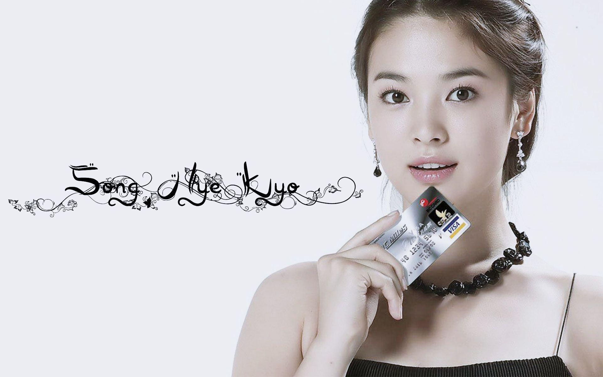 Song Hye Kyo Actress HD desktop wallpaper, Widescreen
