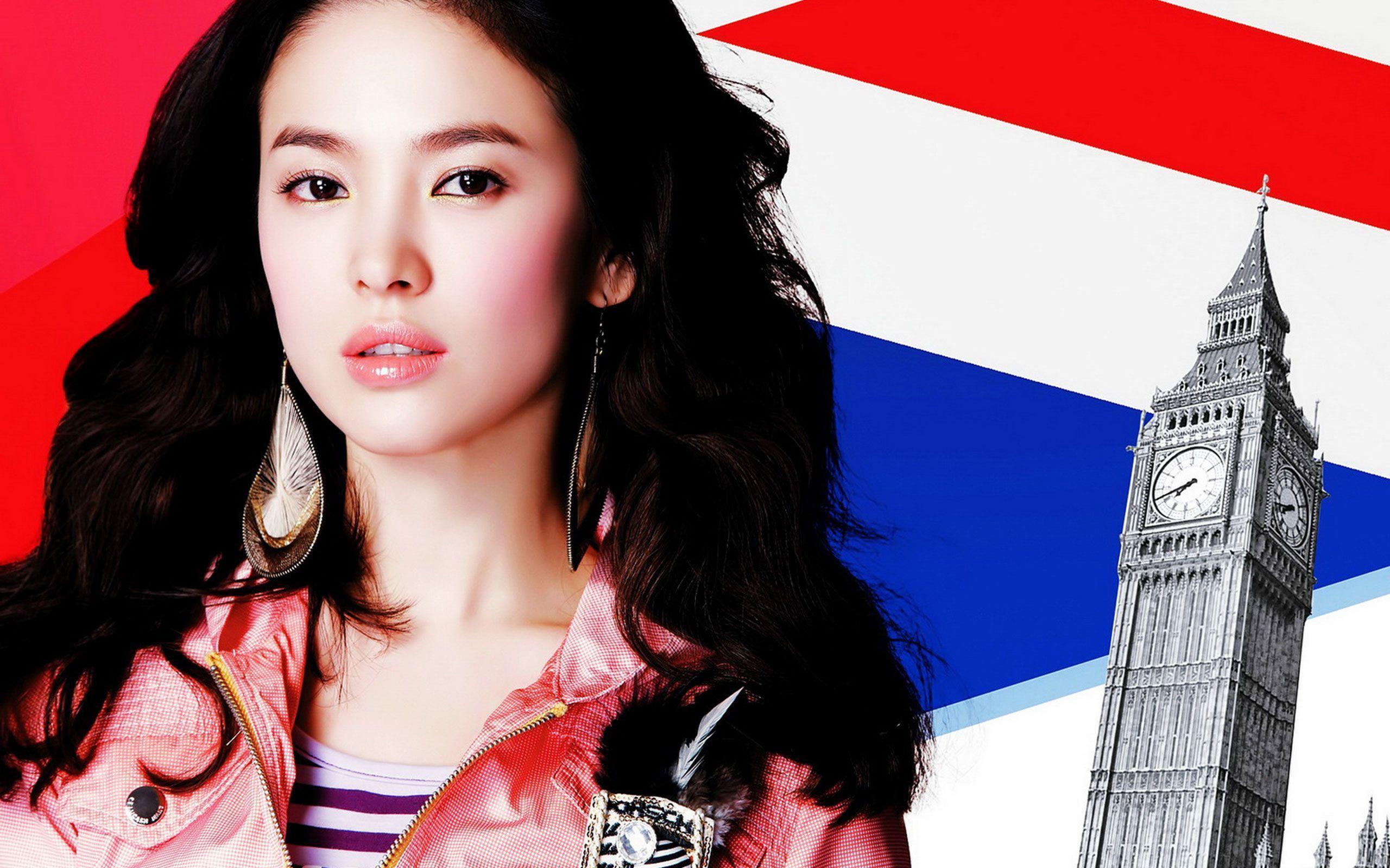 Song Hye Kyo South Korea Korean Full HD Incredible Wallpaper Free