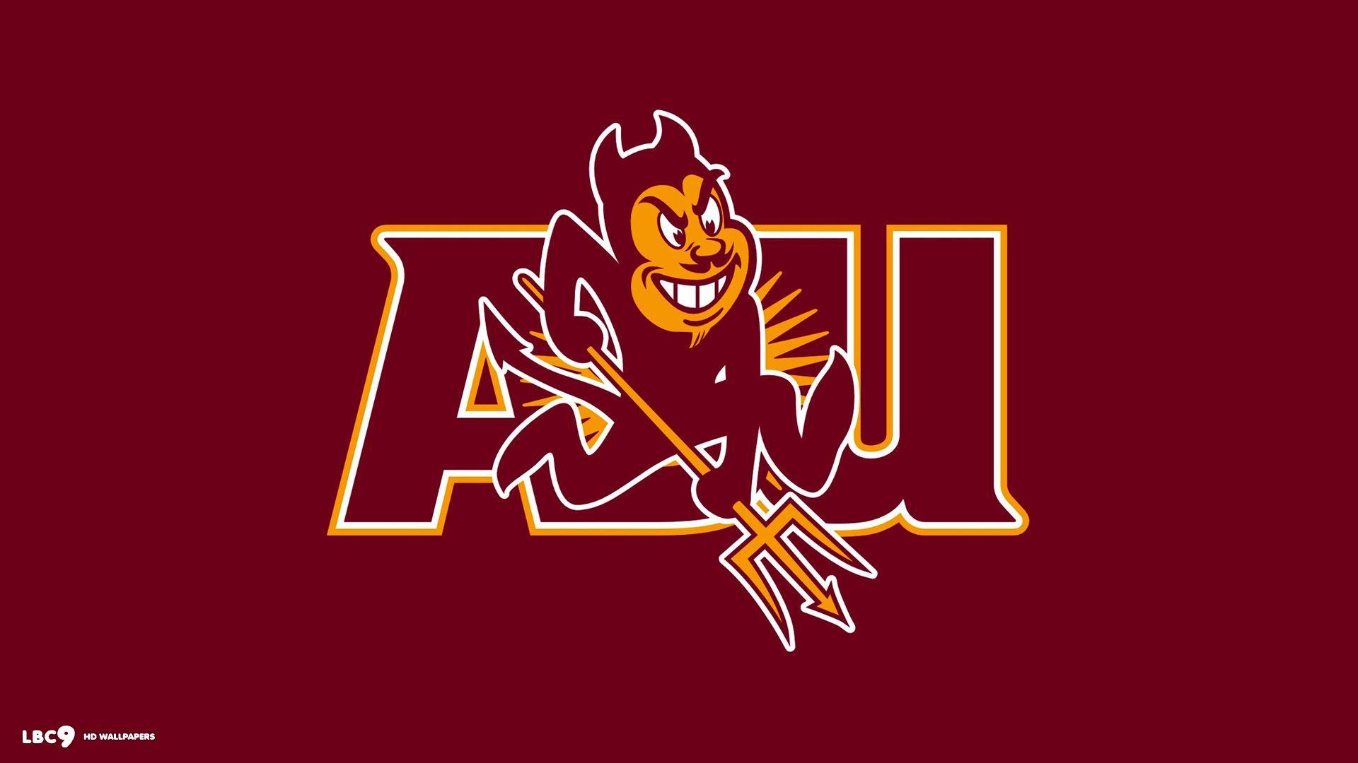 Arizona State University Logo Wallpaper