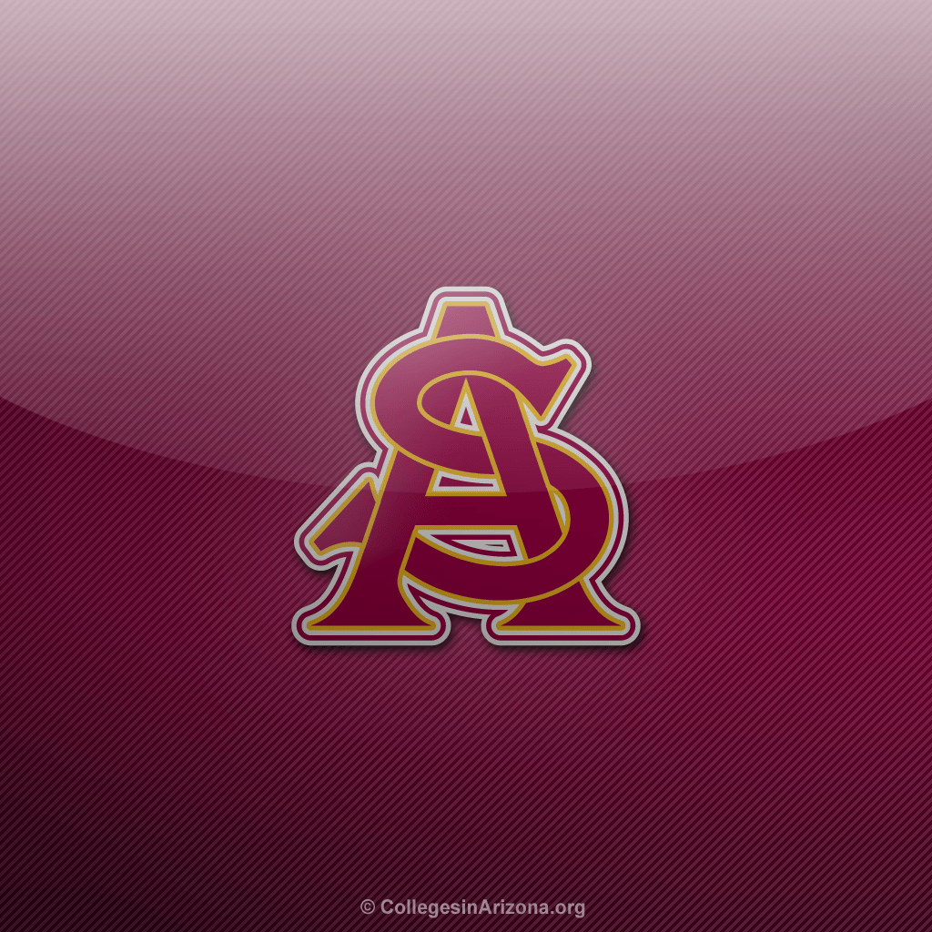 Arizona State Sun Devils logo, American football club, NCAA, burgundy gold  logo, HD wallpaper | Peakpx