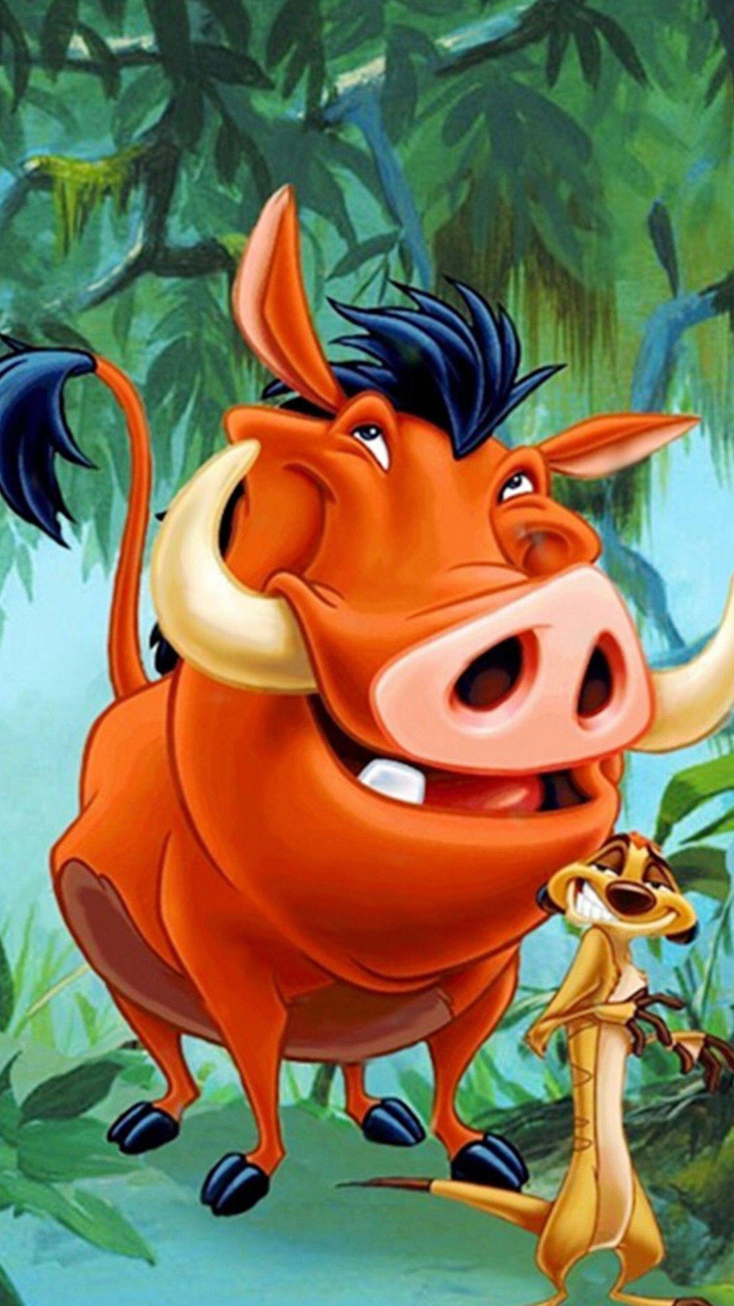 Timon  und Pumbaa Hintergrundbilder