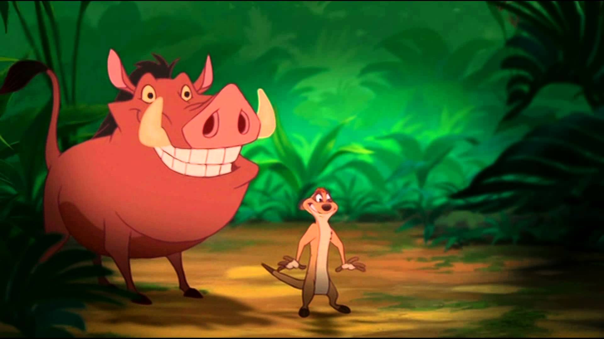 Timao E Pumba Animais