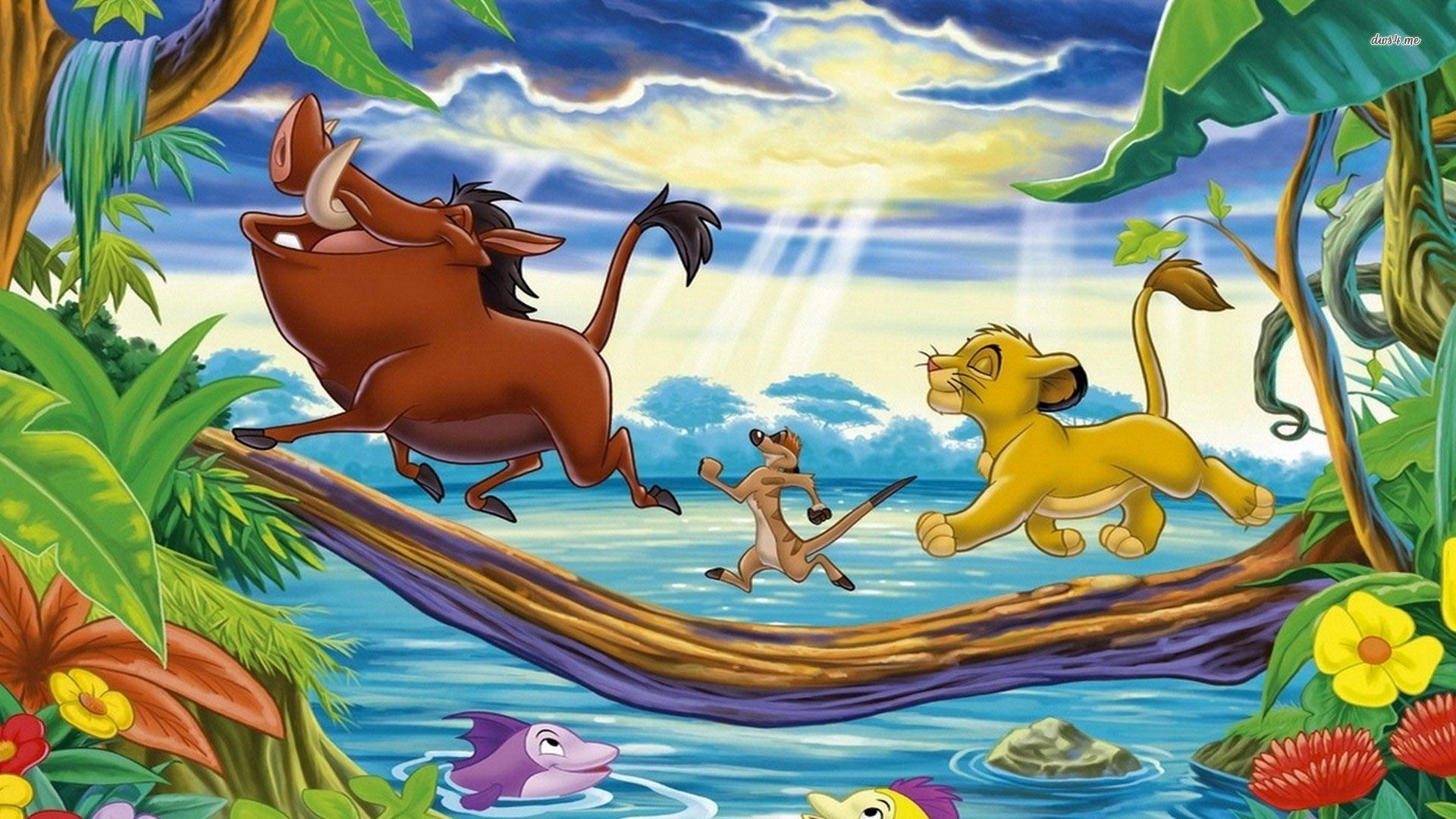 Timon and Pumbaa - 90s Cartoons