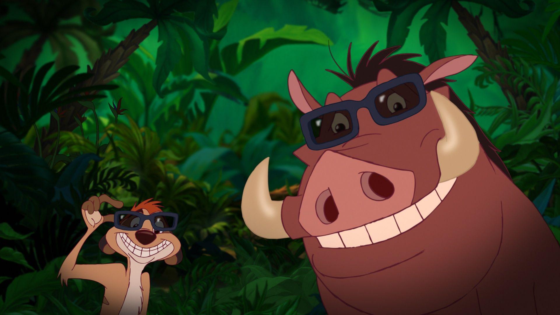 Timon And Pumbaa Wallpapers - Wallpaper Cave
