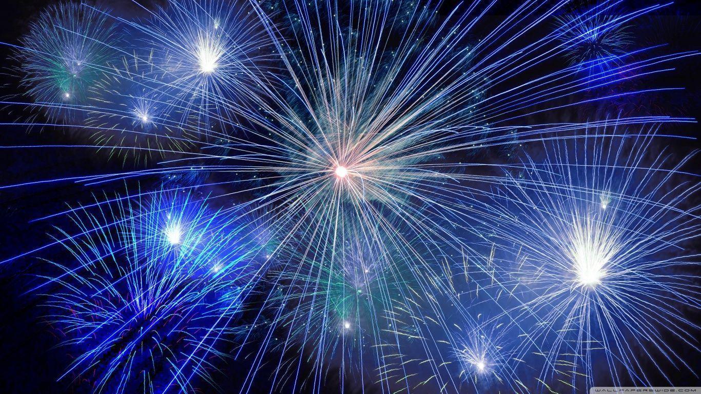 New Year 2016 Fireworks HD desktop wallpaper, High Definition