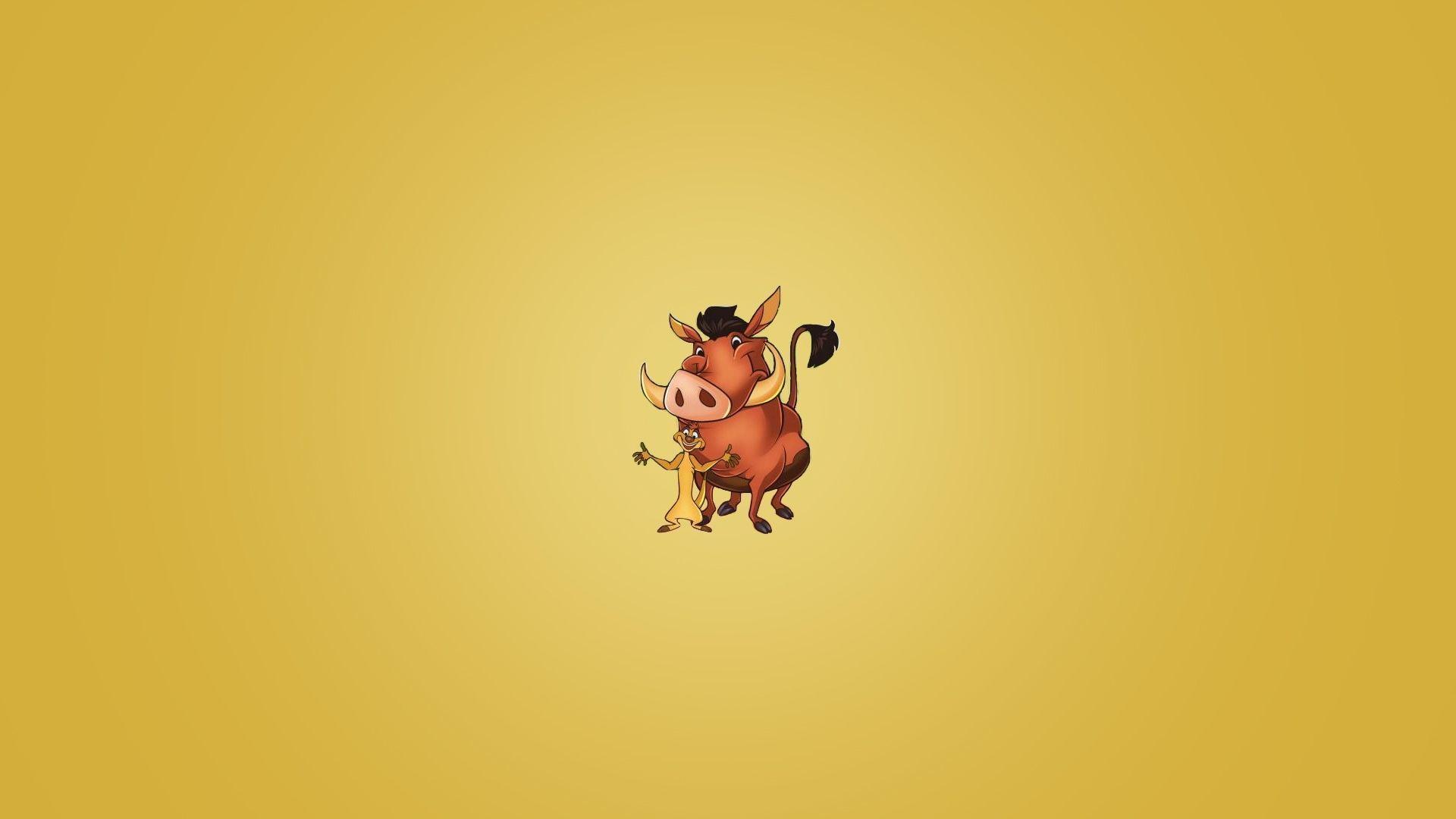 Timon & Pumbaa Mouse Picture