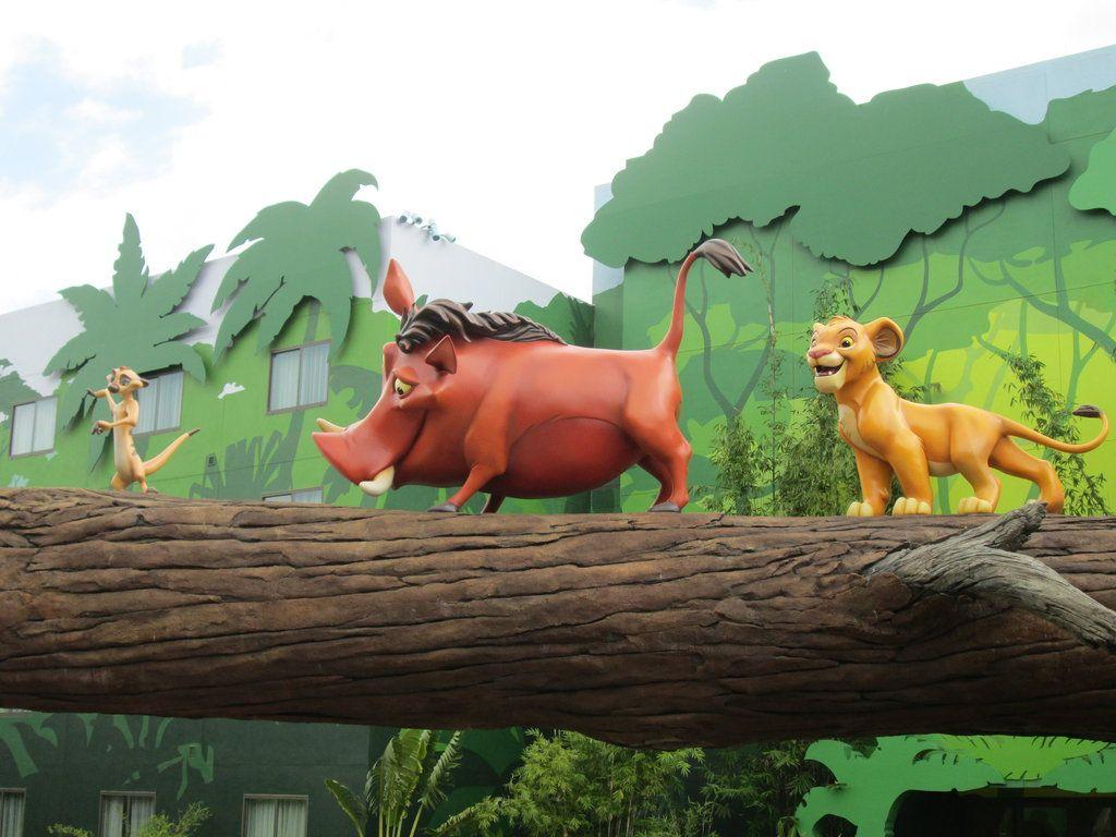 Character Info: Timon and Pumbaa (The Lion King)