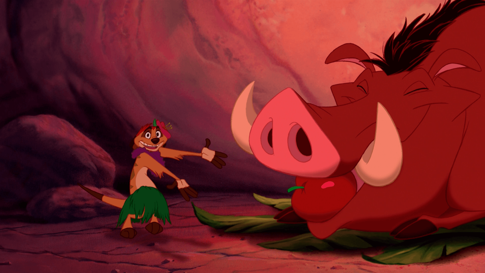 Times Timon and Pumbaa Were You and Your BFF. Oh My Disney