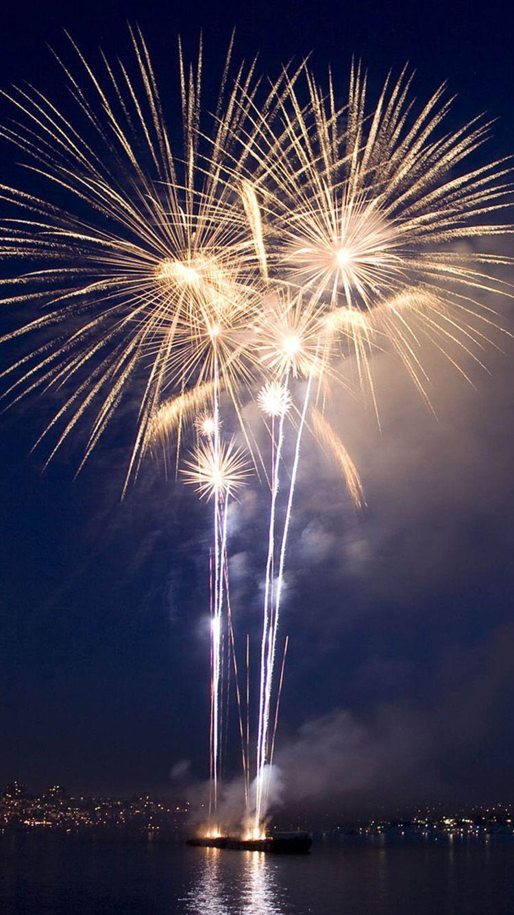Fireworks iPhone 6 Wallpaper HD