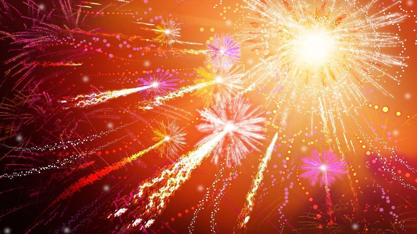 Colorful fireworks HD wallpaper Wallpaper Download