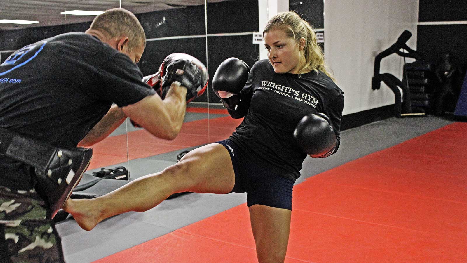 Wright's Gym: Pittsburgh's Only Certified Krav Maga<sup>&trade
