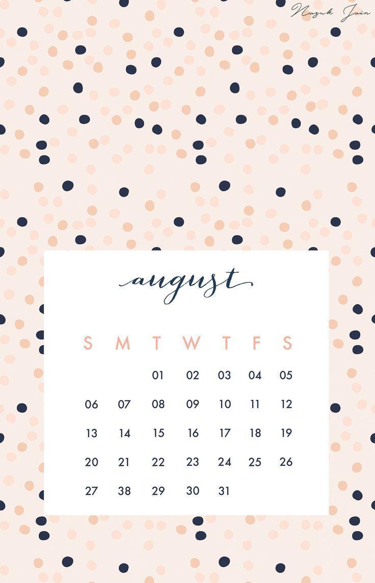 Calendar wallpaper ideas