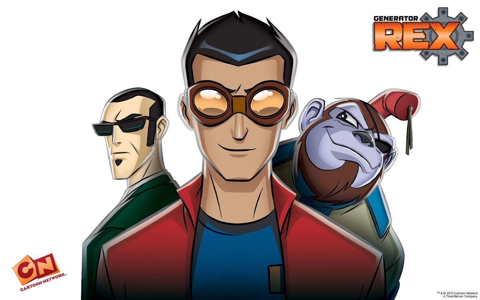 GENERATOR REX Pictures