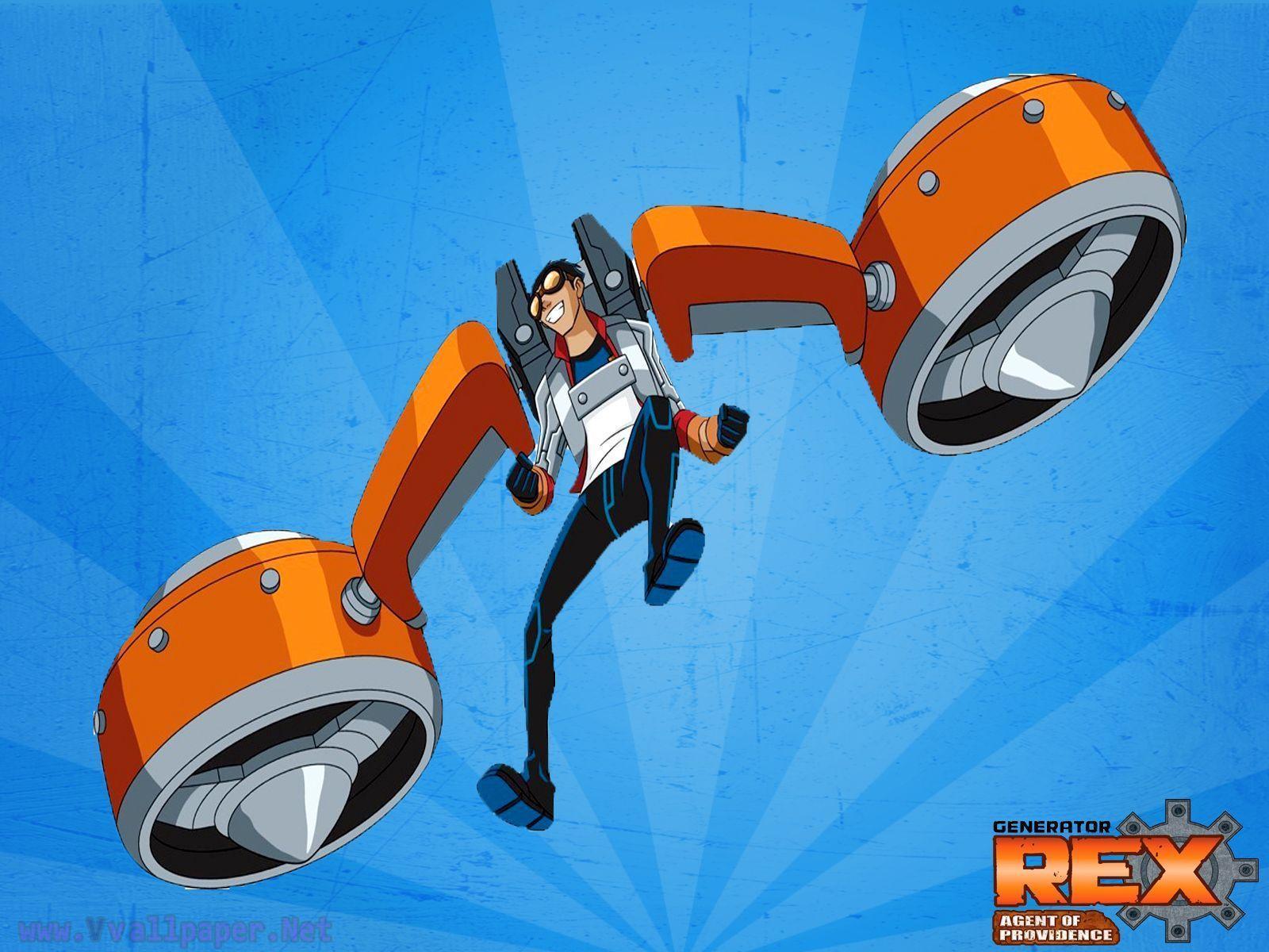 Generator Rex Cartoon Wallpaper