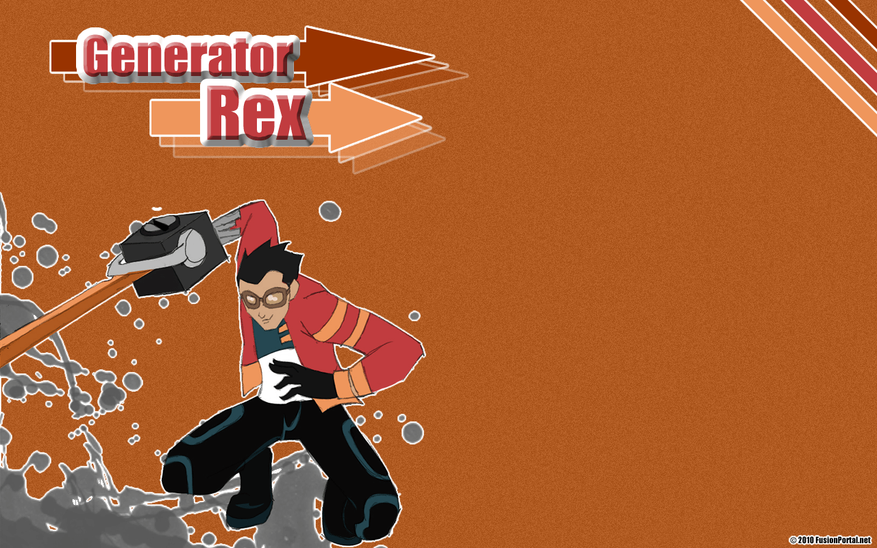 Generator Rex: characters + imagem especial e wallpaper