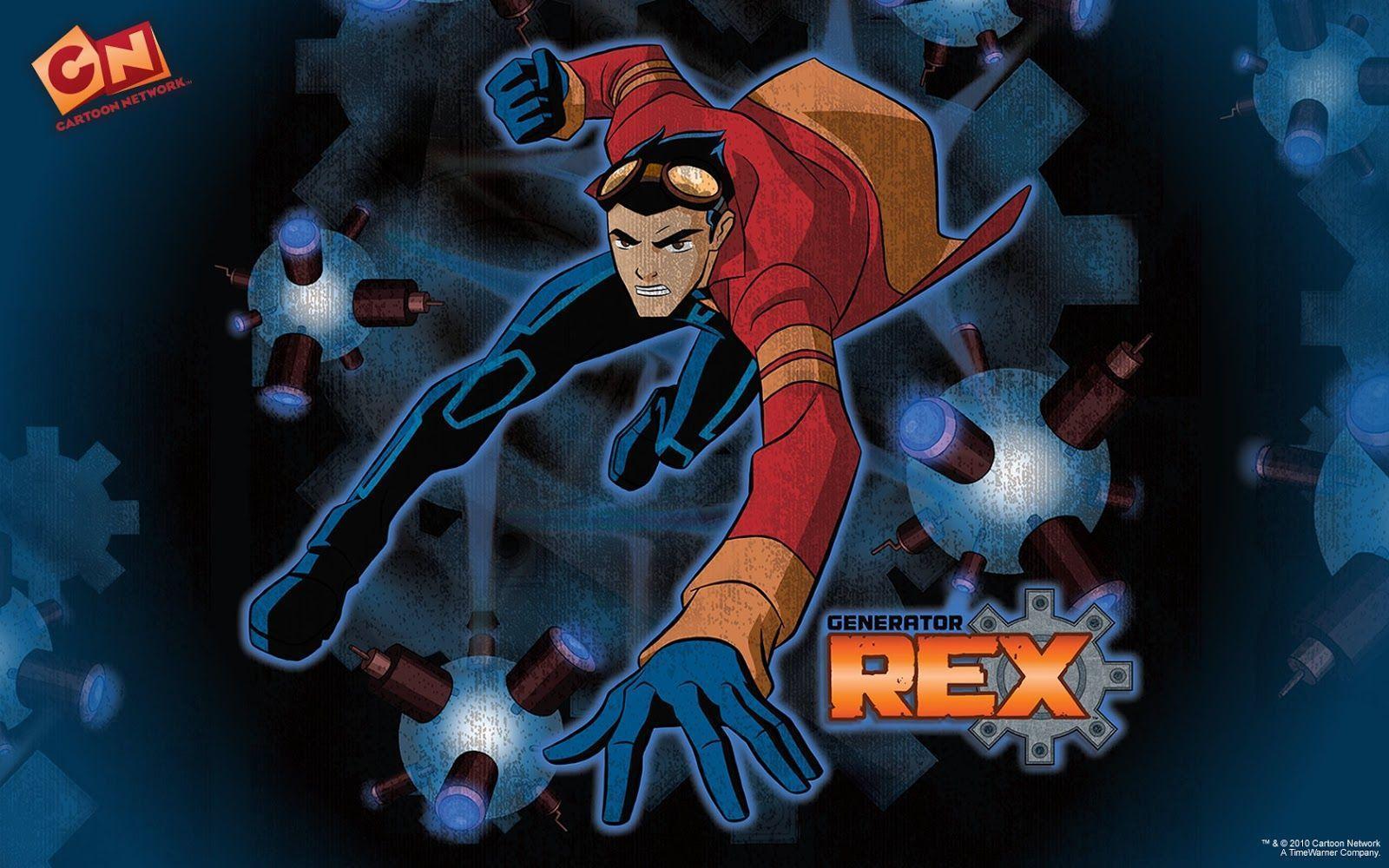 Image of generator rex