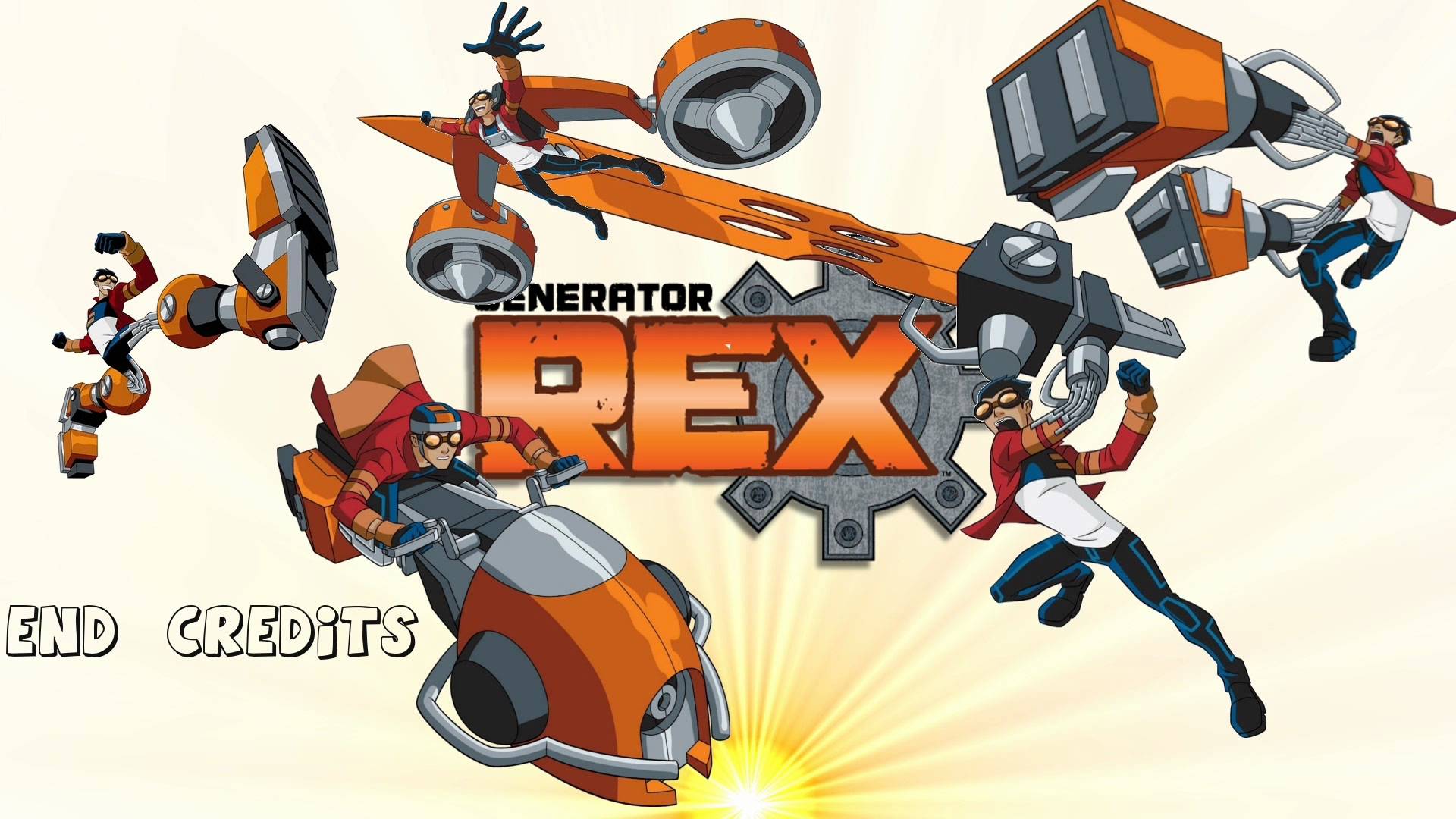 TV Show Generator Rex HD Wallpaper