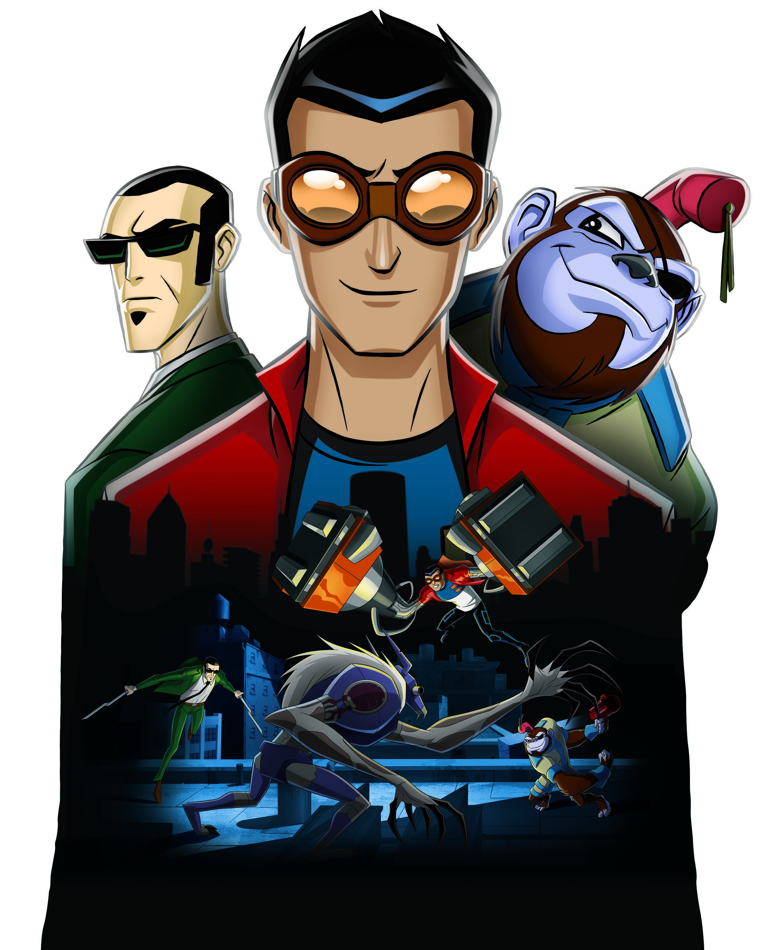 Image of generator rex