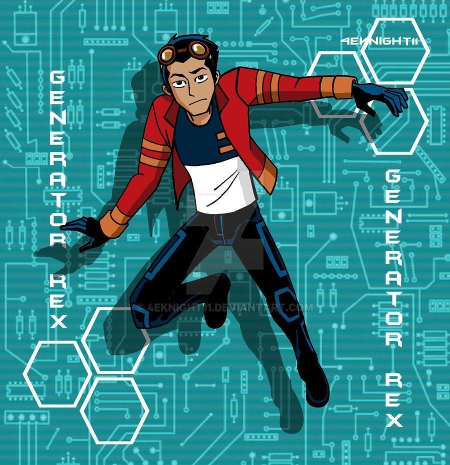 generator rex wallpaper