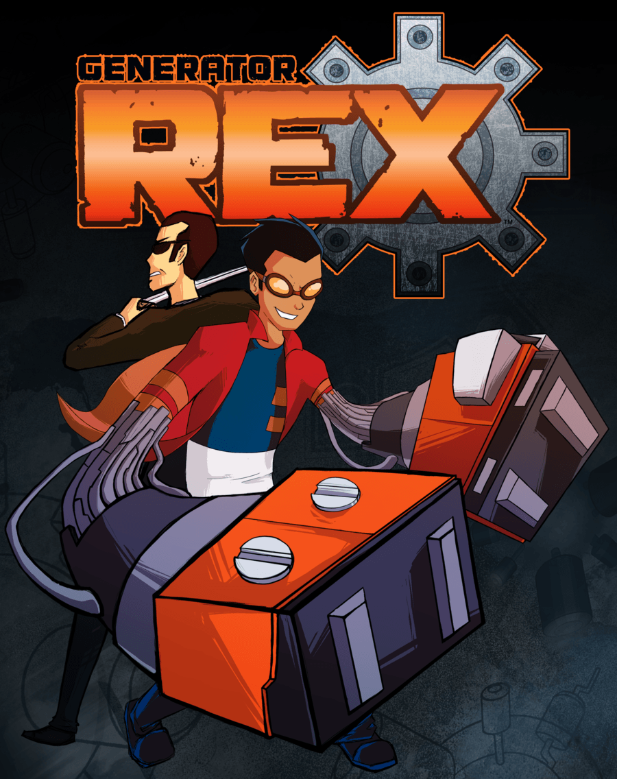 Rex Ride Colored