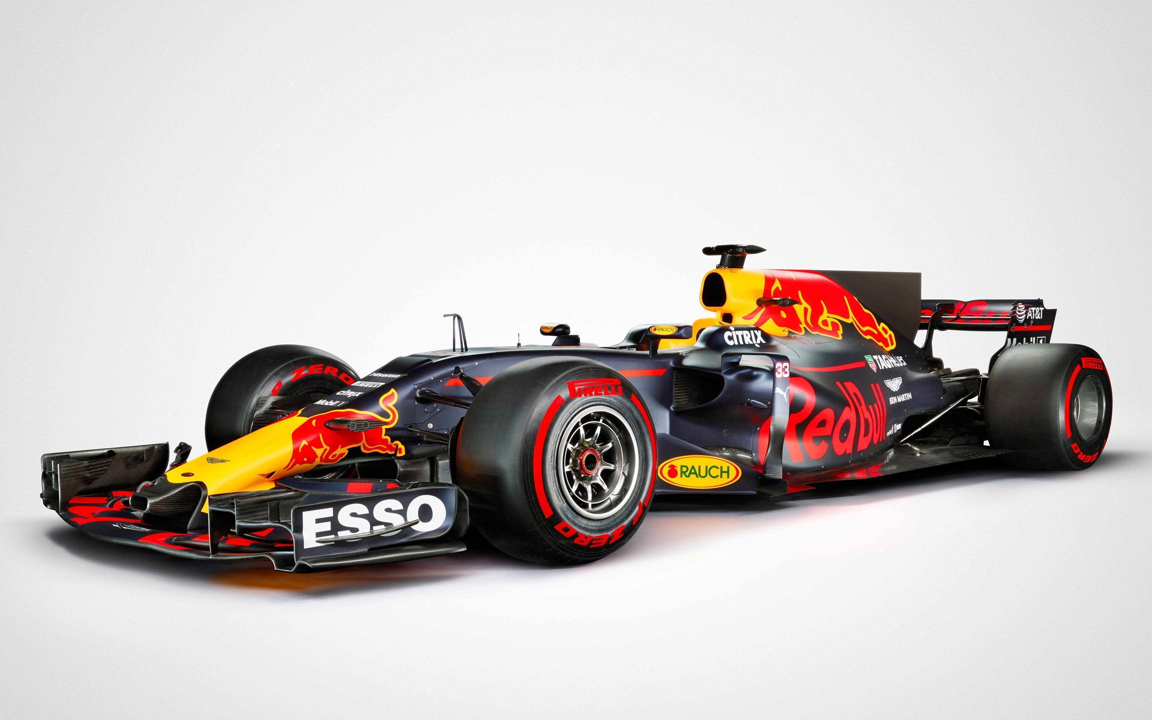 Red Bull RB13 Formula 1 Car 4K Wallpaper