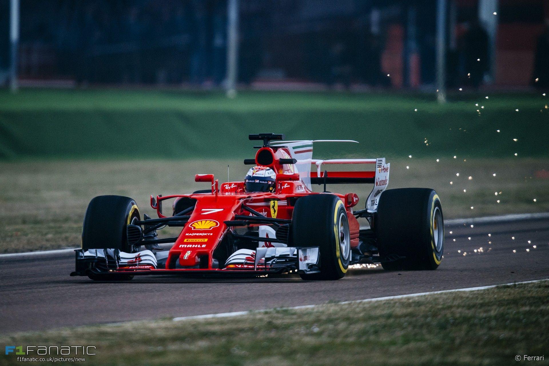 Picture: Ferrari's new F1 car for 2017 revealed · F1 Fanatic
