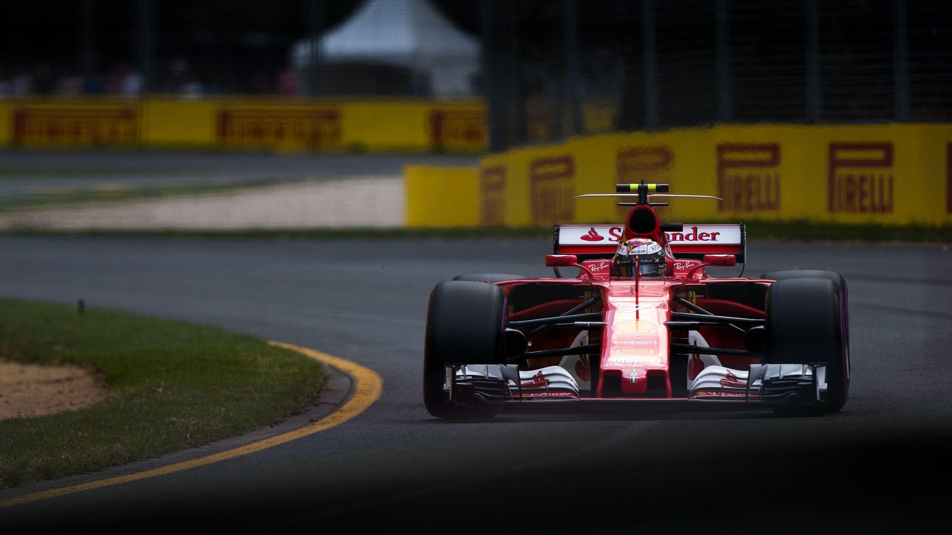 Australian GP Räikkönen (Ferrari) [1920x1080]. F1Porn