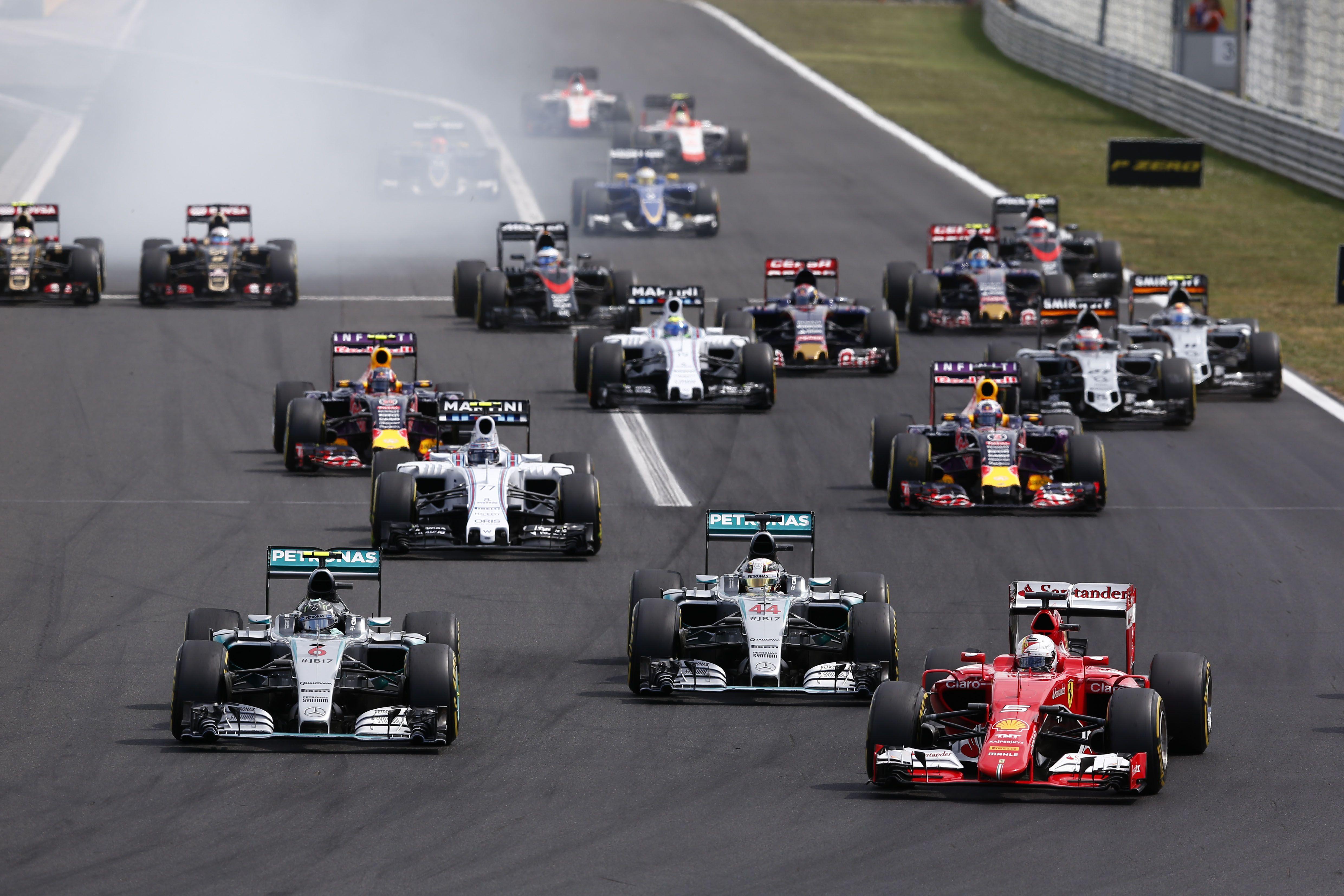 HiRes wallpaper picture 2015 Hungarian F1 GP