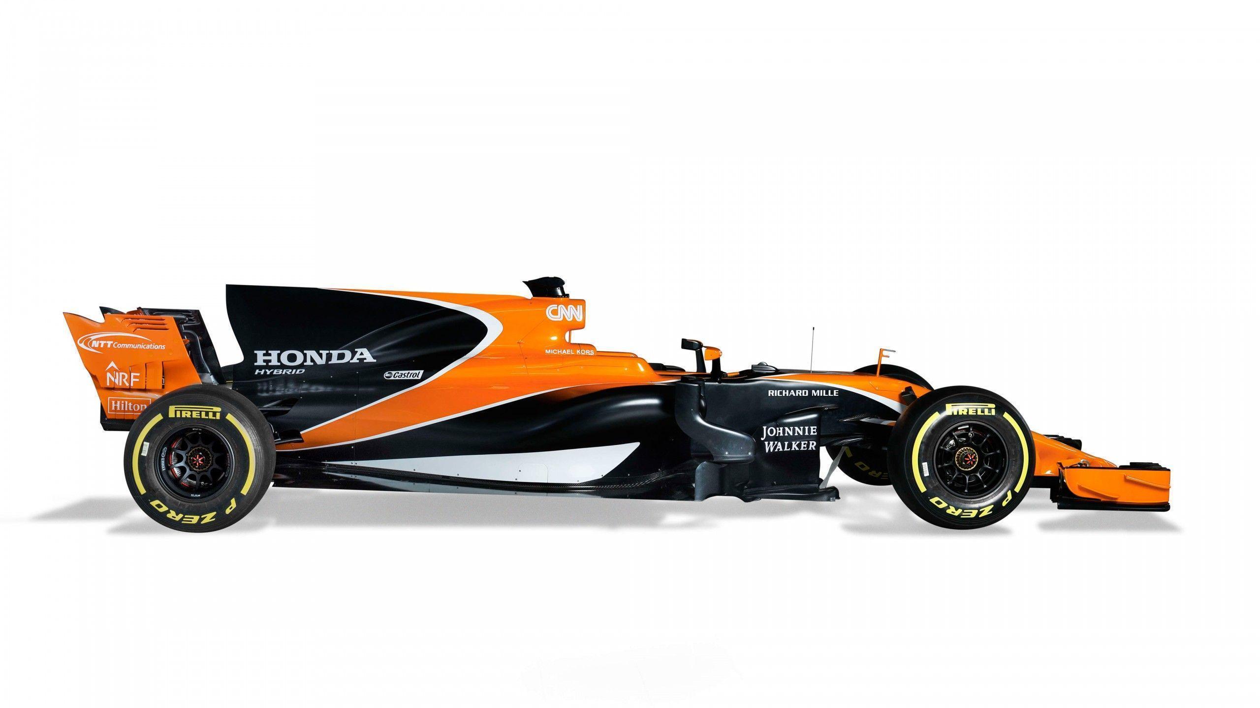 Wallpaper McLaren Honda MCL Formula 4K, Automotive