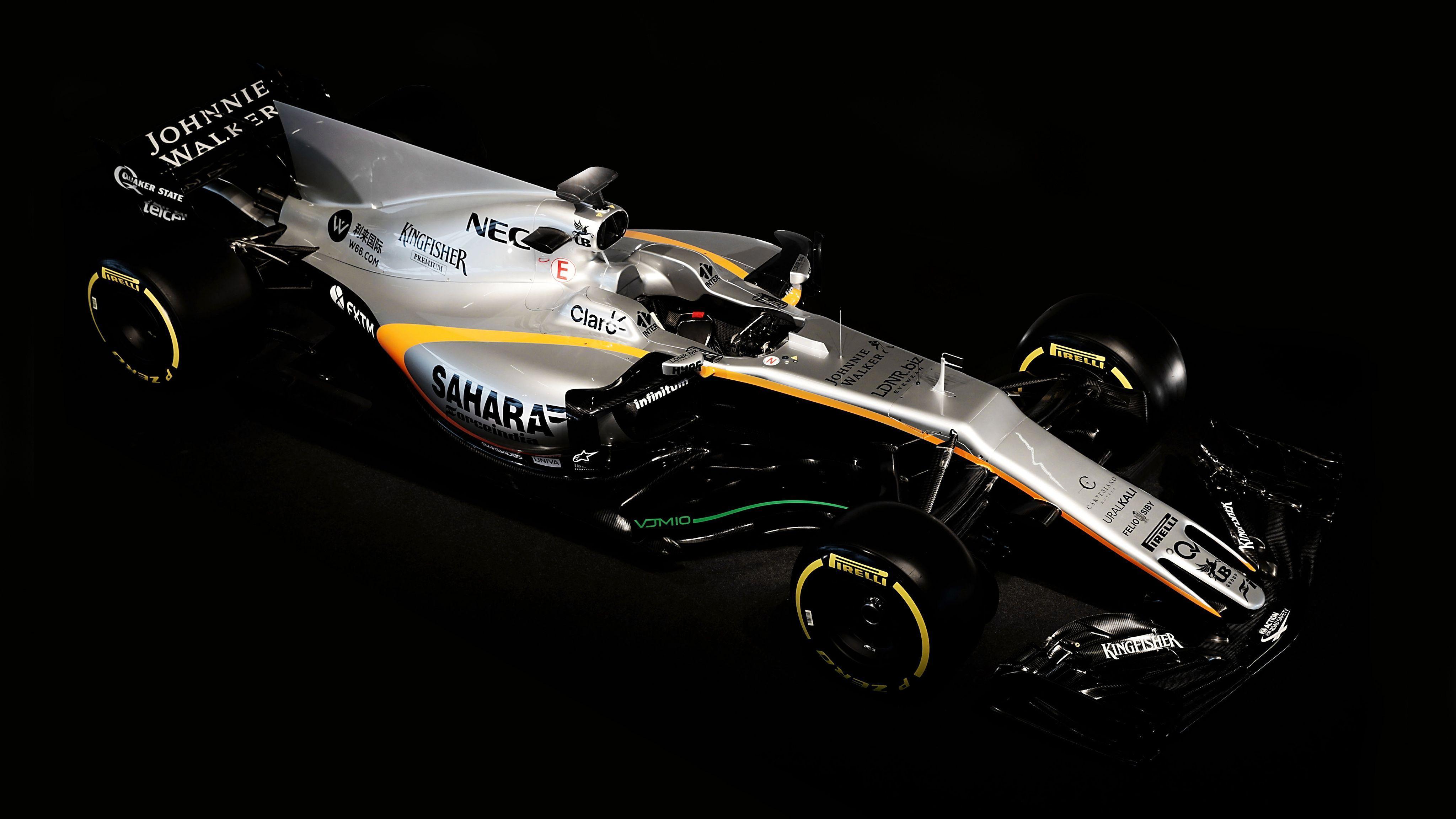 Force India VJM10 Formula 1 Car Wallpaper. HD Car Wallpaper