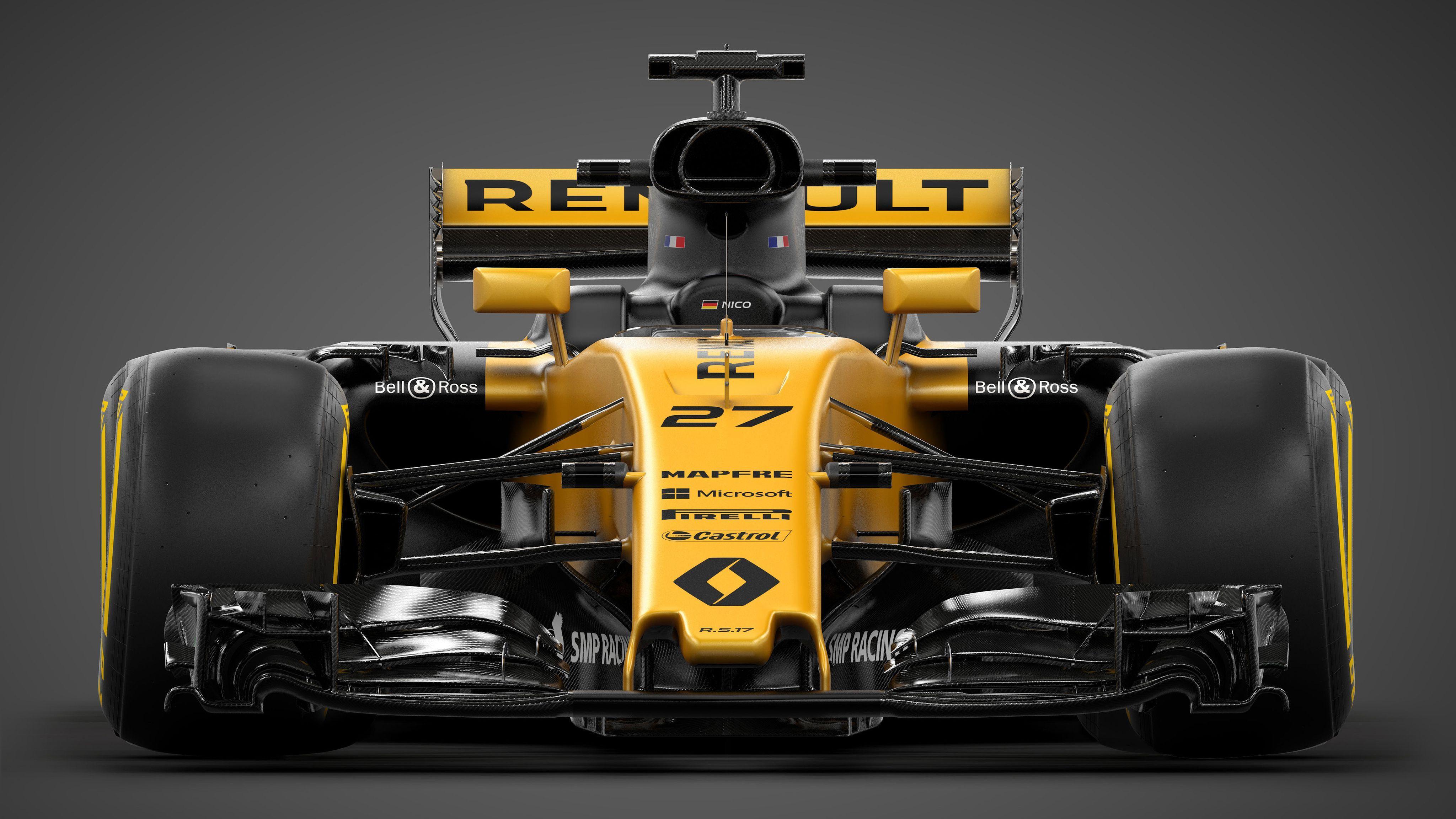 Renault RS17 Formula 1 Car Wallpaper. HD Car Wallpaper