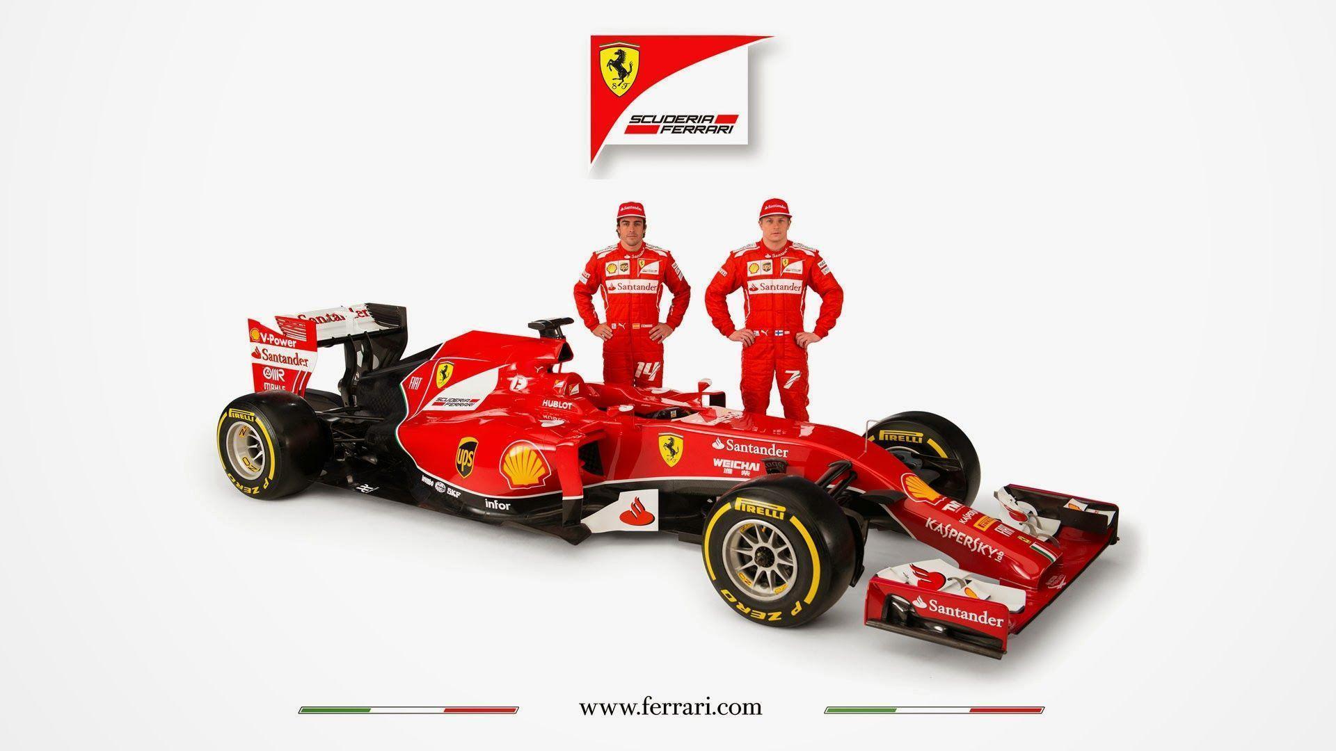 Ferrari F14 T F1 car launch picture